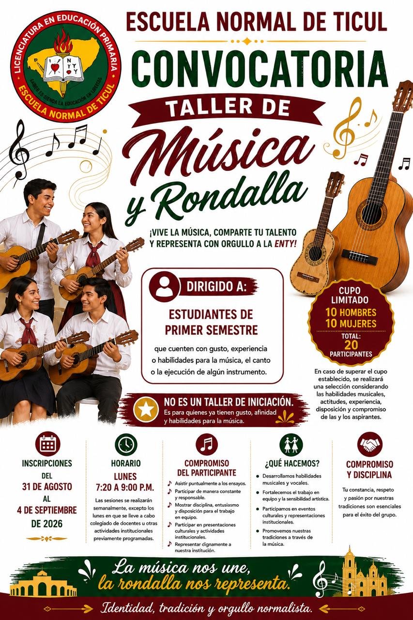 Música y Rondalla
